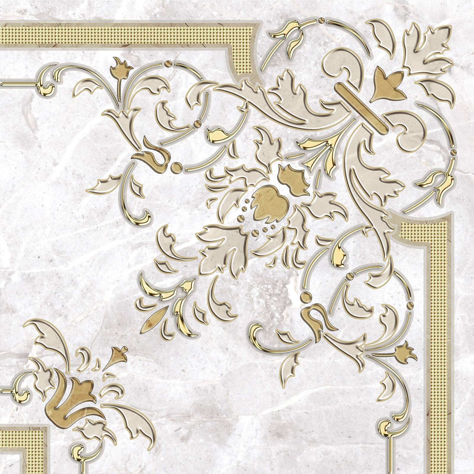 Декор Alma Ceramica Olimpia 418х418х8 мм DFU03OLP024