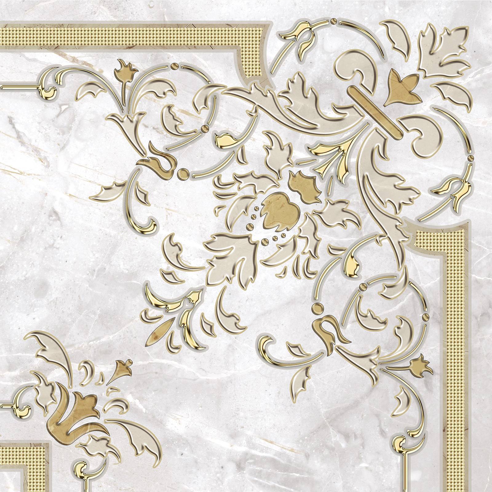 Декор Alma Ceramica Olimpia 418х418х8 мм DFU03OLP024