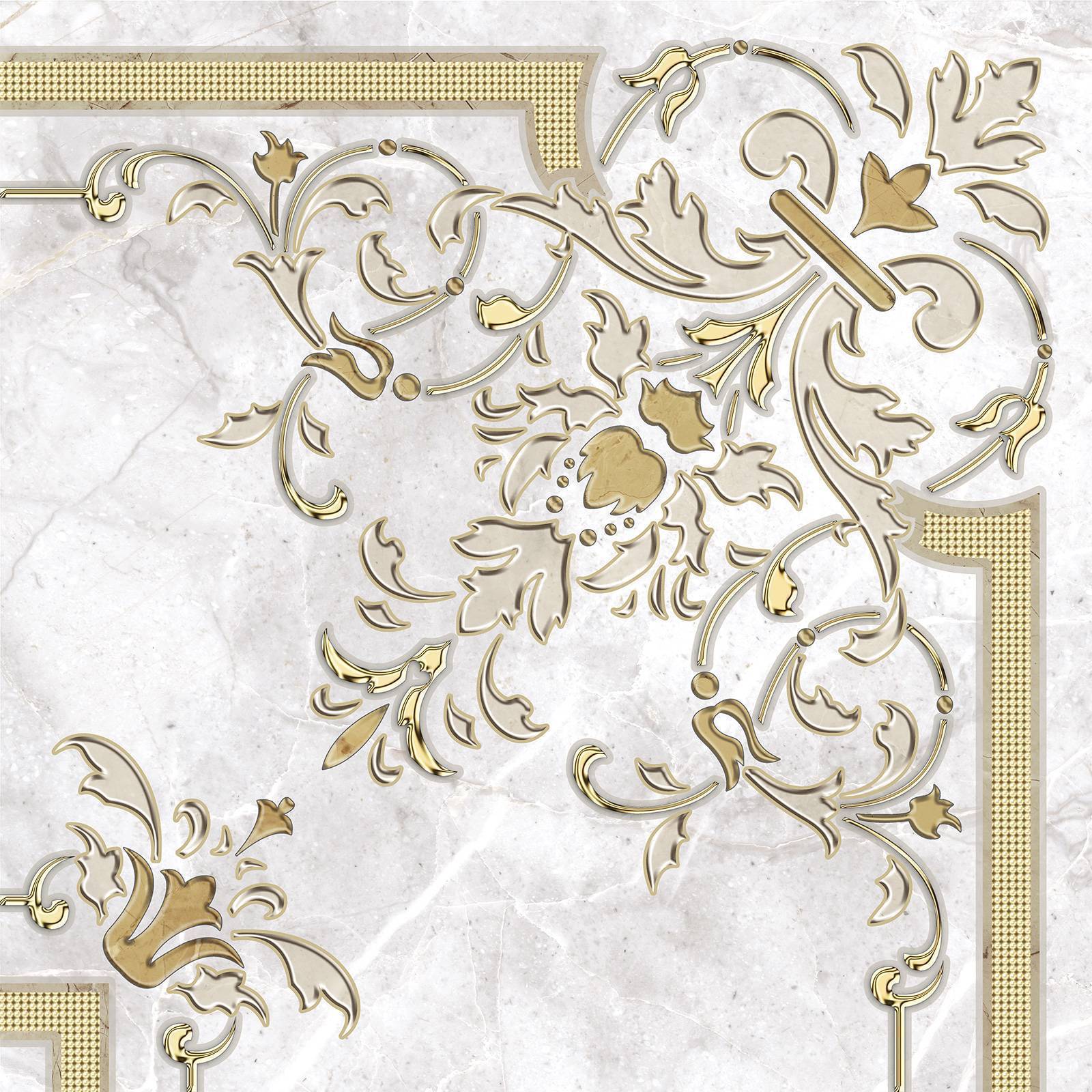 Декор Alma Ceramica Olimpia 418х418х8 мм DFU03OLP024