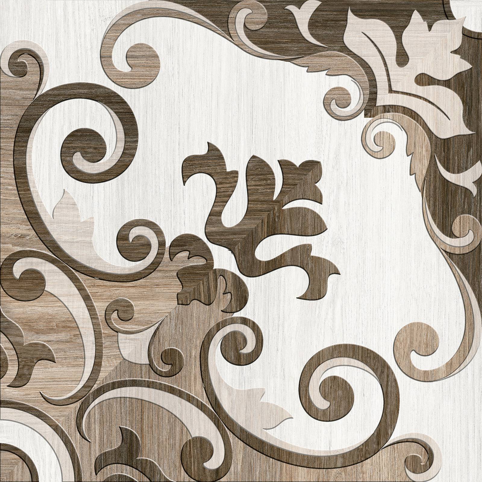 Декор Alma Ceramica Forest 600х600х9 мм DFU04FOR14R