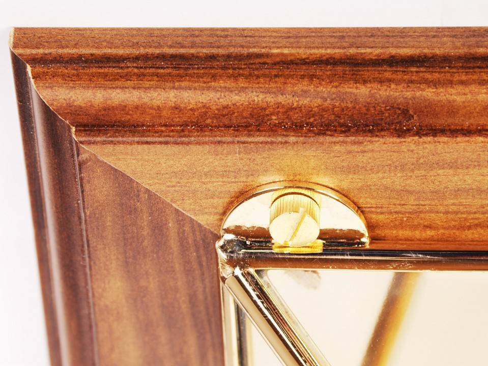 Накладной светильник Doge Luce 1028 1028/2PL-LN.Satinato+R.Rosso GOLD