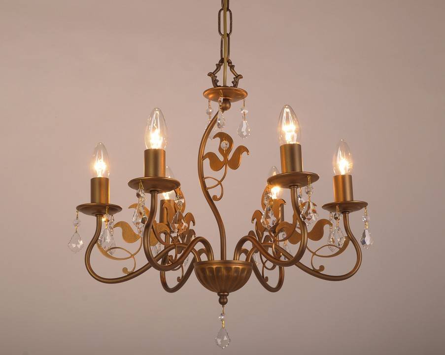 Подвесная люстра Doge Luce 520 520L06GD