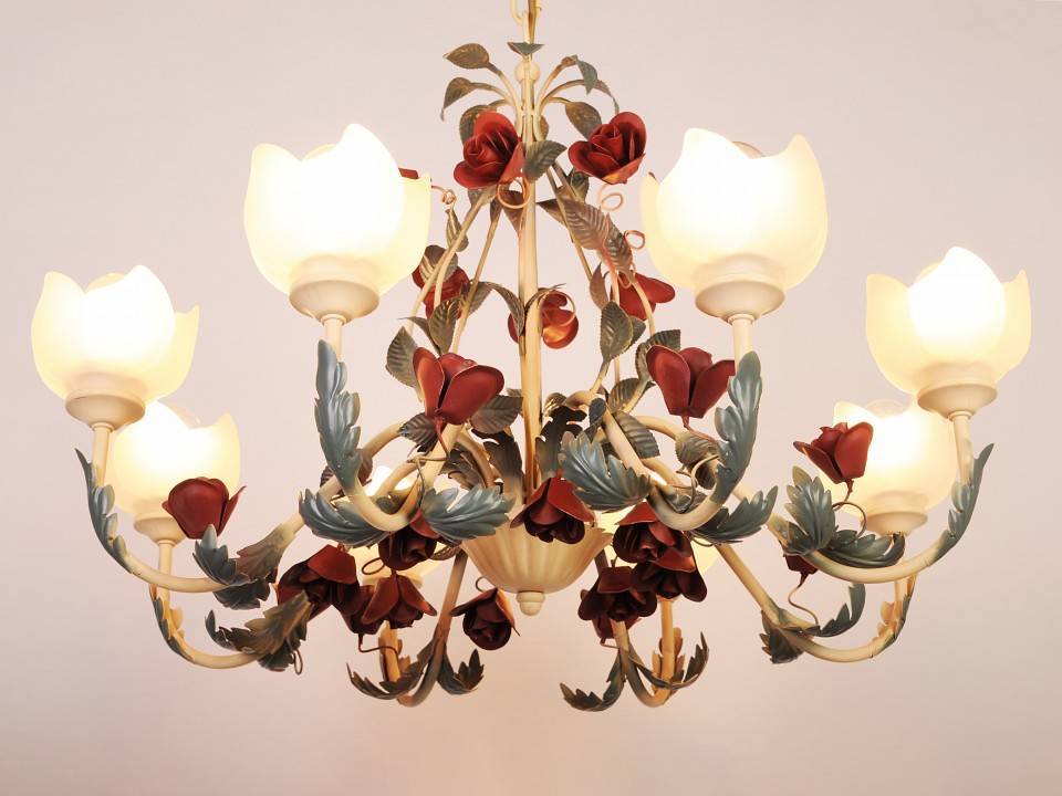 Подвесная люстра Doge Luce 5555 8 ламп 5555/8