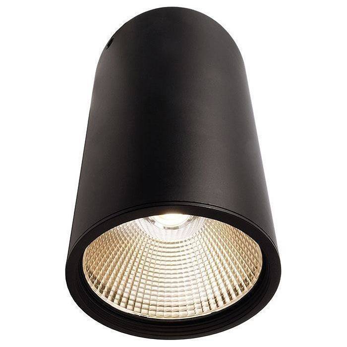 Накладной светильник Deko-Light Luna 40 40 Вт 3000K черный 348064