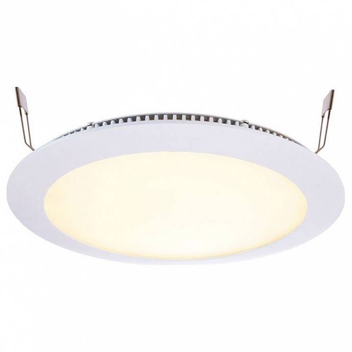 Встраиваемый светильник Deko-Light LED Panel 18 9 Вт 3000K IP20 серебро 565094