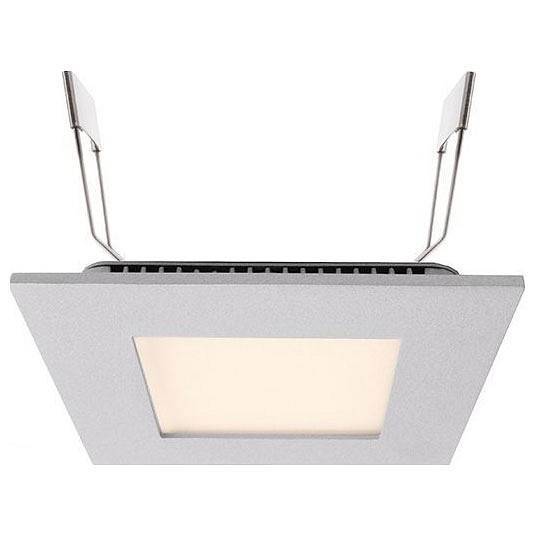 Встраиваемый светильник Deko-Light LED Panel Square 8 7 Вт 2700K IP20 серебро 565153