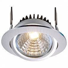 Встраиваемый светильник Deko-Light COB 70 9.3 Вт 4000K 24° черный 565307