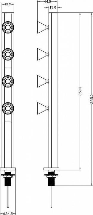 Бра Deko-Light Karva 688001