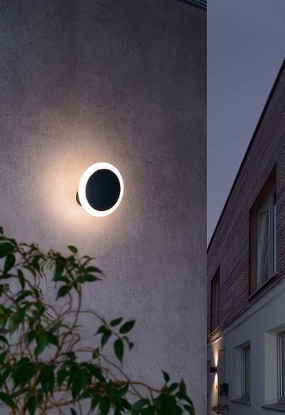 Уличный настенный светильник Deko-Light Bermuda 12 Вт IP54 731124