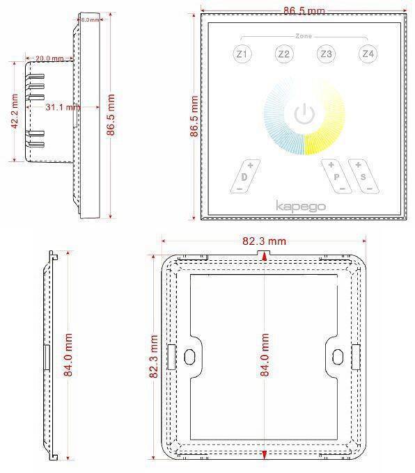 Контроллер RGB Deko-Light Rf 843019