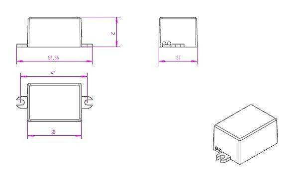 Блок питания Deko-Light IP DIM CV 24 В 150 Вт IP67 872014
