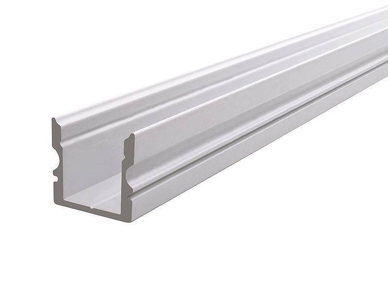 Профиль накладной Deko-Light AU-02-10 2000 мм анодированный 970125