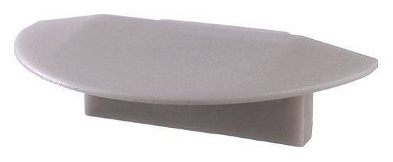 Набор заглушек для профиля Deko-Light P-ET-01-10 белые 10 шт. 978091