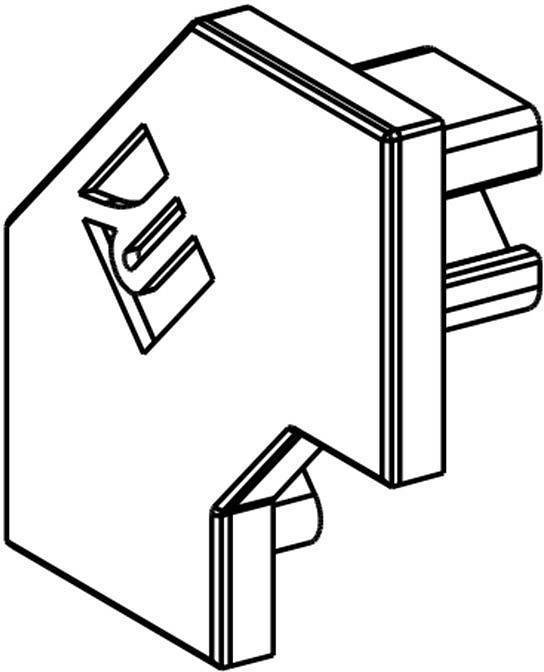 Набор из 10 заглушек для профиля Deko-Light P-EV-02-08 978231