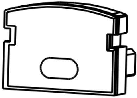 Набор из 10 заглушек для профиля с отверстием Deko-Light F-AU-01-05 978660