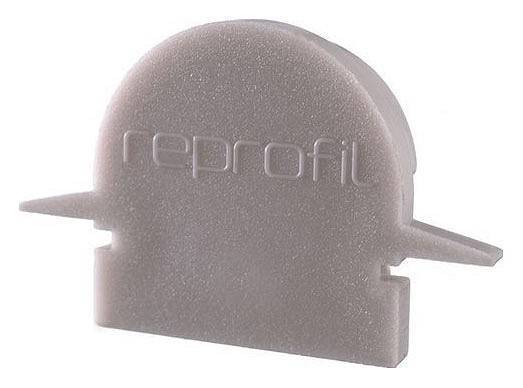 Набор заглушек для профиля (10 шт.) Deko-Light R-ET-01-10 серый 979541