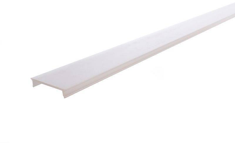 Профиль накладной Deko-Light P-01-20 1000 мм белый 983045