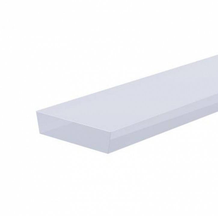 Профиль накладной Deko-Light I-01-12 серебристый 2000 мм 988025