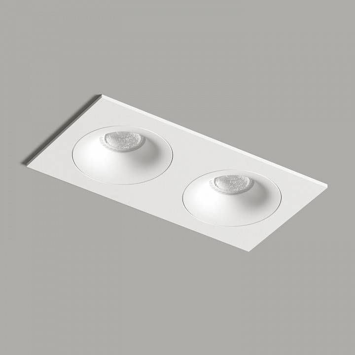 Встраиваемый светильник Denkirs Roto DK2122-WH