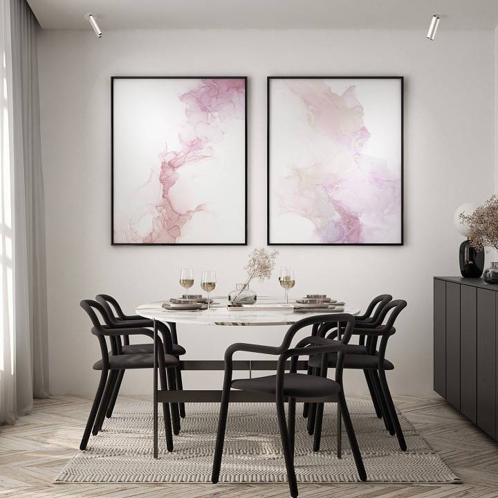 Встраиваемый светильник на штанге Denkirs Space 16 Вт 4000K DK2518-WB