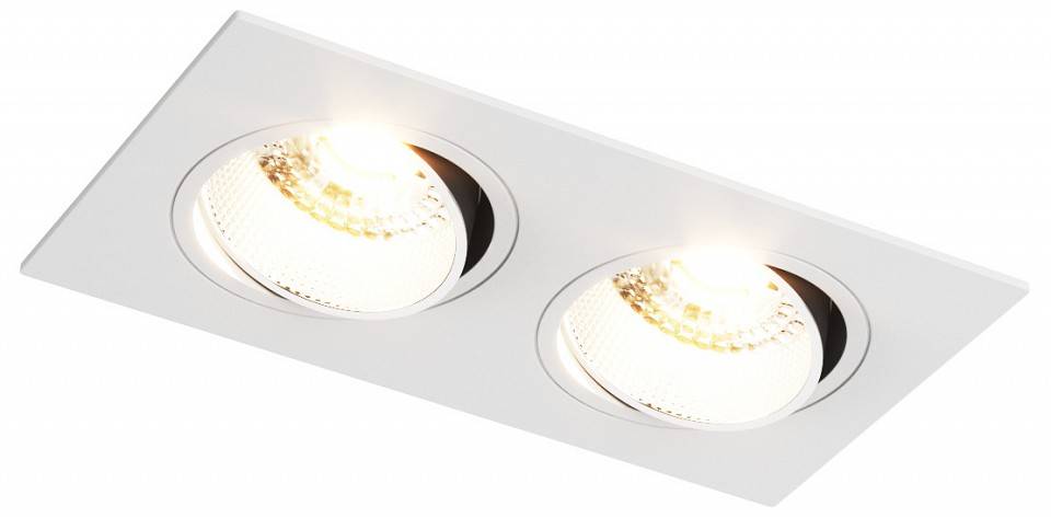 Встраиваемый светильник Denkirs DK3072-WH+CH