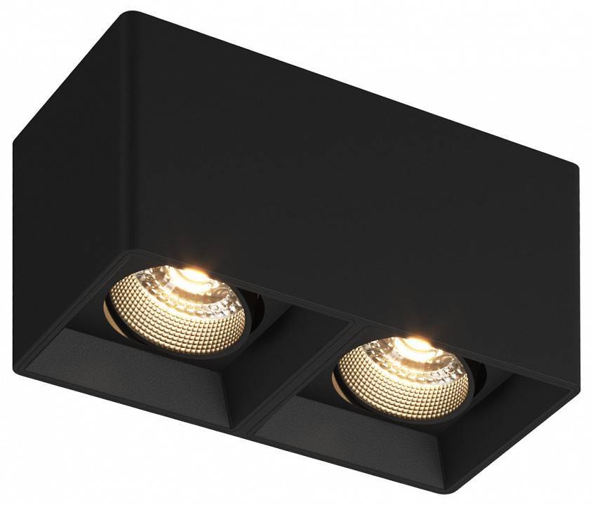 Накладной светильник Denkirs DK3020BВ DK3085-BK