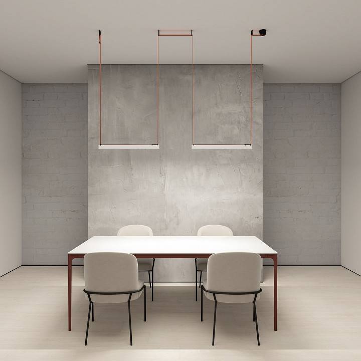 Комплект трековой системы Denkirs Belty SET DK55SET04-02-BR