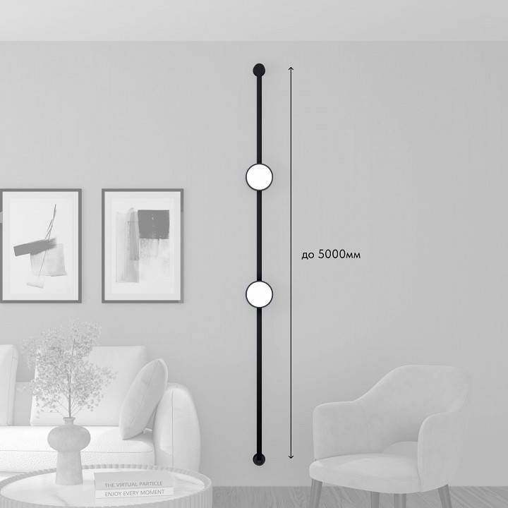 Комплект трековой системы Denkirs Belty SET DK55SET11-01-DG