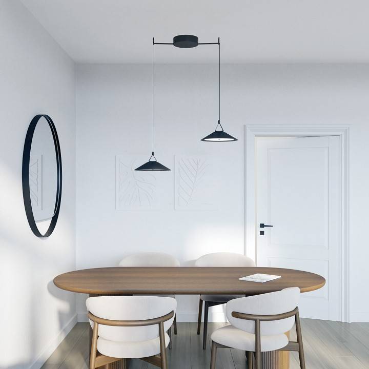 Комплект трековой системы Denkirs Belty SET DK55SET13-01-DG