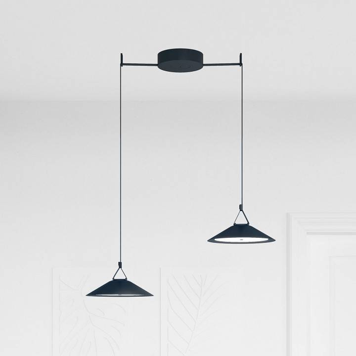 Комплект трековой системы Denkirs Belty SET DK55SET13-01-DG