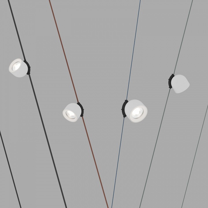 Накладной светильник Denkirs Belty Spot DK5640-WH+BK