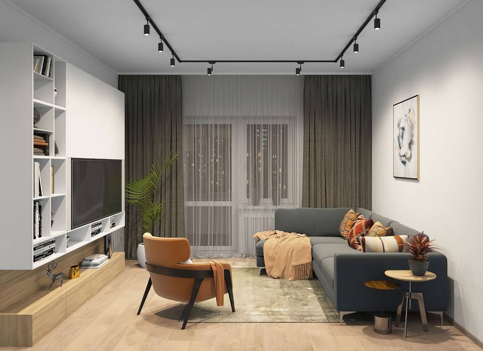 Светильник на штанге Denkirs DK620 DK6001-WH