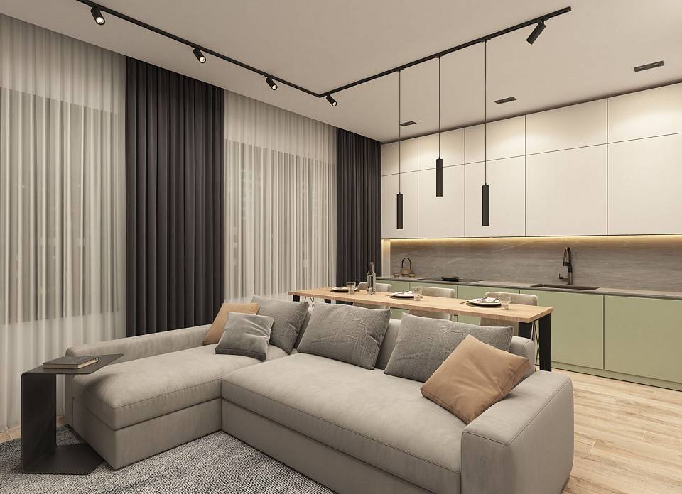 Подвесной светильник Denkirs Tube DK6210-BK