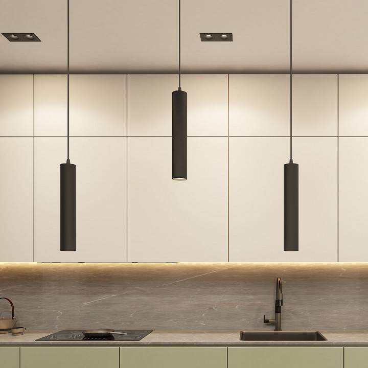 Подвесной светильник Denkirs Tube DK6210-BK