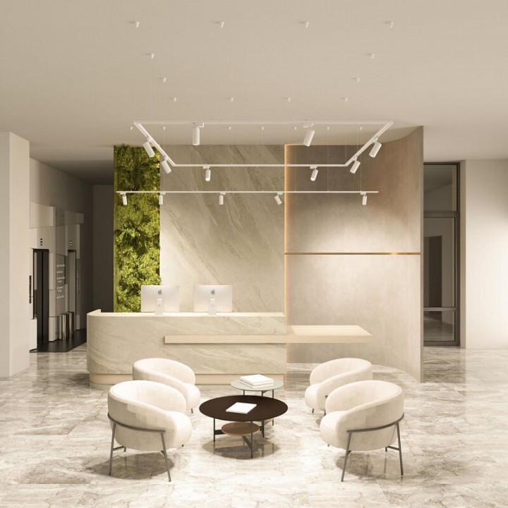 Светильник на штанге Denkirs  DK6451-WH