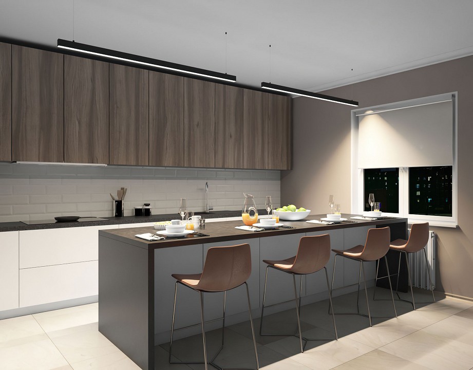 Подвесной светильник Denkirs DK9000 DK9153-BK