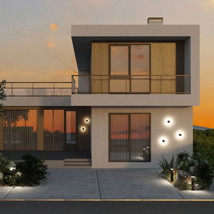 Накладной светильник Denkirs  DK9810-BK