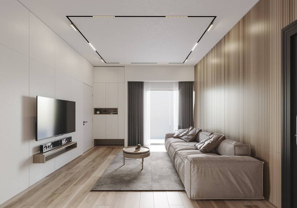 Трек встраиваемый Denkirs SMART ONE TR2022-BK