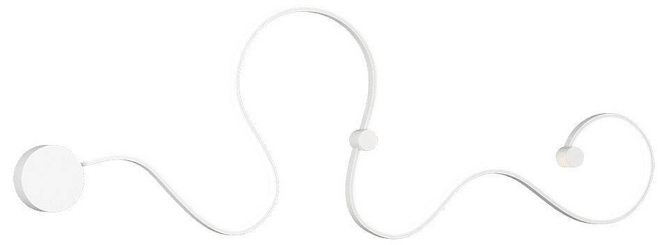 Накладной светильник DesignLed Line белый AB15014-1A-WH