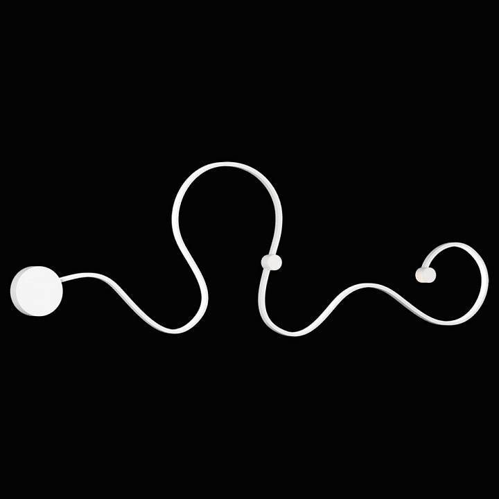 Накладной светильник DesignLed Line белый AB15014-1A-WH