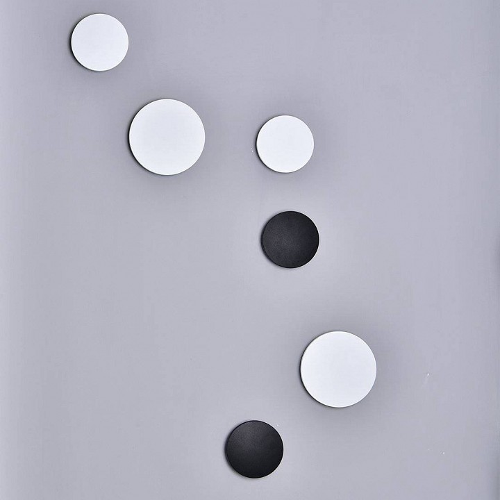 Накладной светильник DesignLed Circus 9 Вт серый GW-8663L-9-GR-NW