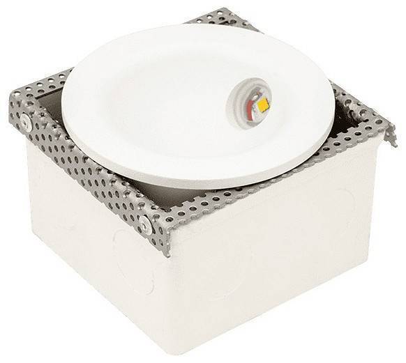 Встраиваемый светильник DesignLed GW GW-R806-3-WH-WW