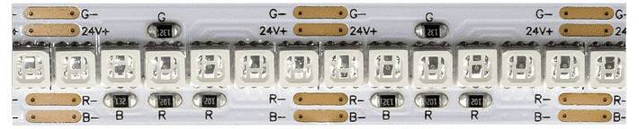 Лента светодиодная DesignLed DSG8A240 DSG8A240-24-RGB-33