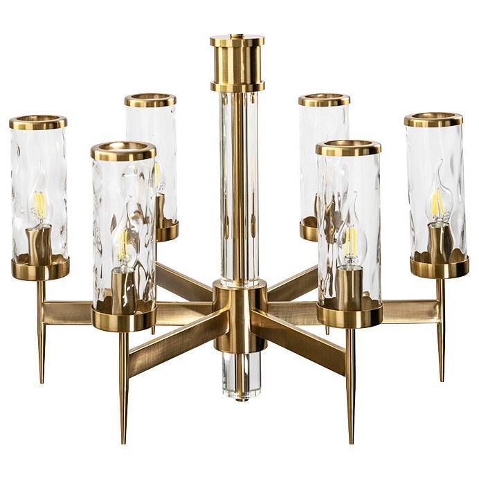 Подвесная люстра Divinare Sham 6 ламп 4505/17 LM-6