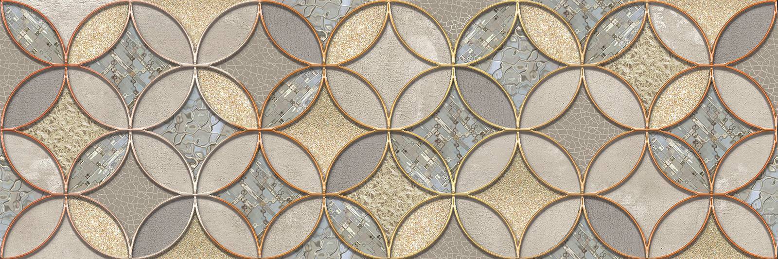 Декор Alma Ceramica Greys 200х600х7.5 мм (10 шт. в коробке) DWA11GRS724