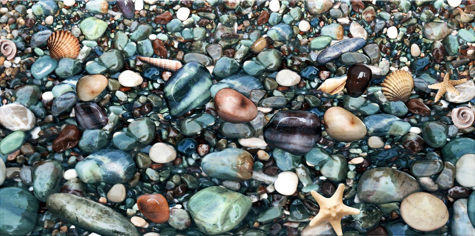 Декор Alma Ceramica Riviera 249х500х8.5 мм DWU09RVR024