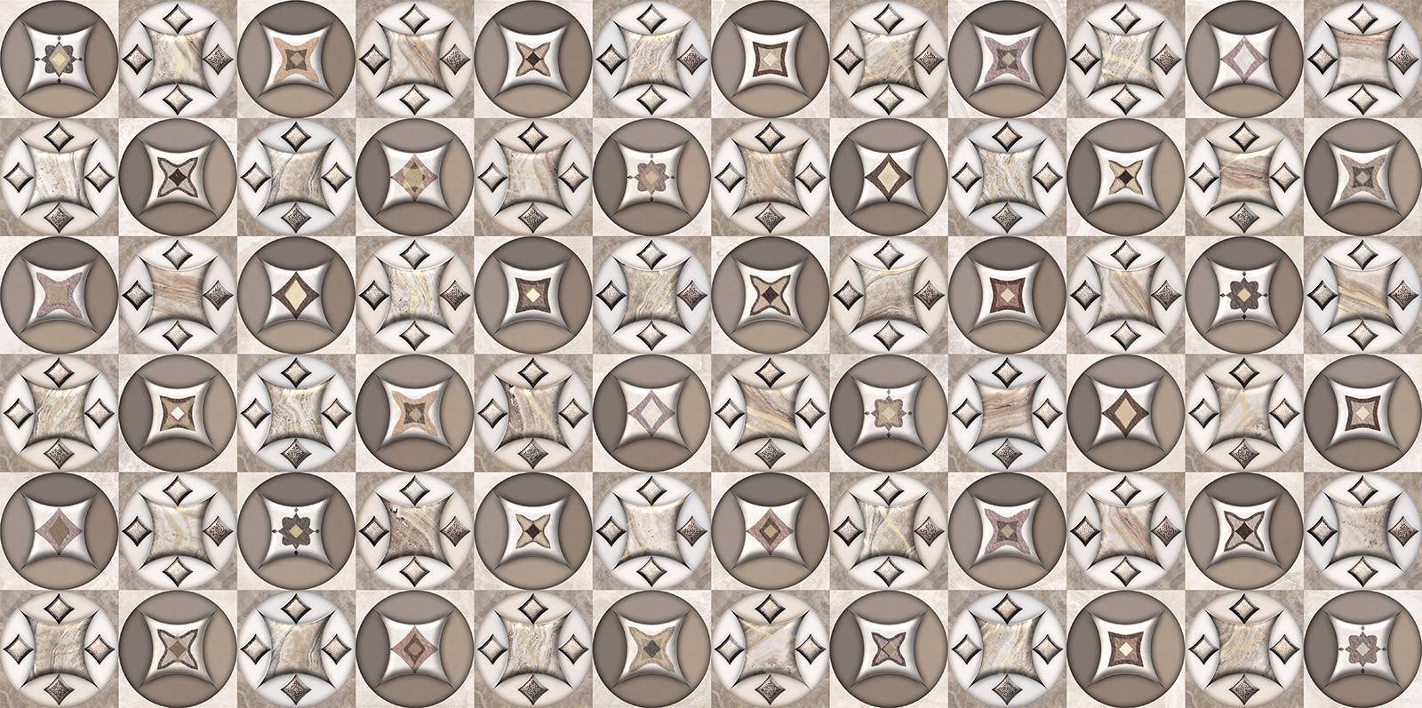 Декор Alma Ceramica Veliente 249х500х7.5 мм DWU09VLN404