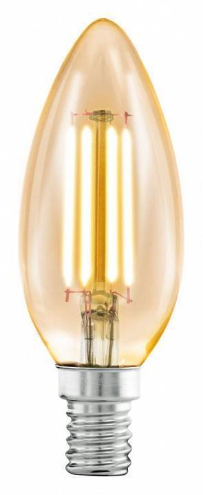 Лампа светодиодная Eglo E14 4 Вт 2200 K 12874