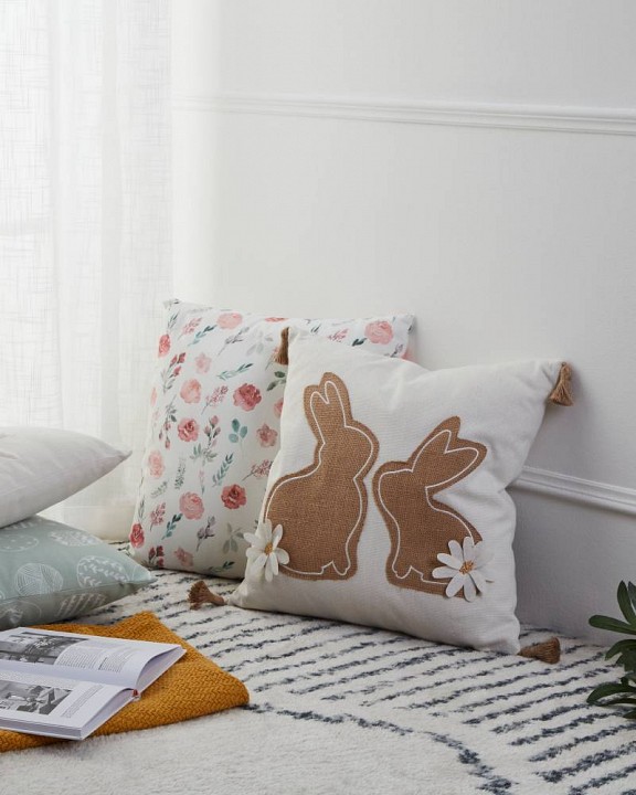 Подушка декоративная Eglo Chevery 45х45 см 420097