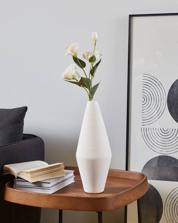 Ваза настольная Eglo Mitane керамическая 250 мм 421242